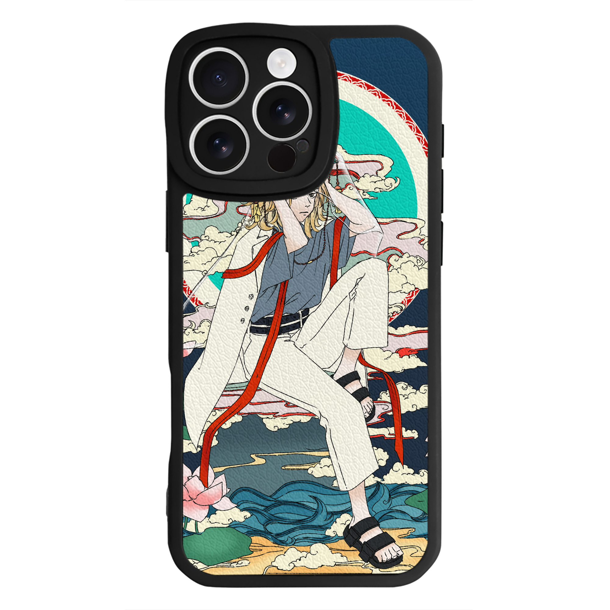 （画像用） 東京リベンジャーズ Tokyo Revengers 【iPhone 16シリーズ対応】シリコンスマホケース（レザー調） 材質：シリコン